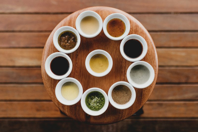Dips & Sauces Combo (Pack of 4)