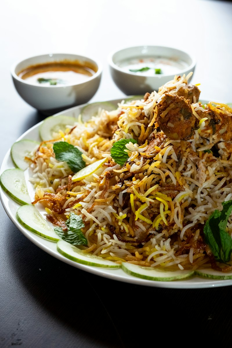 Veg Dum Biryani – Ready to Eat