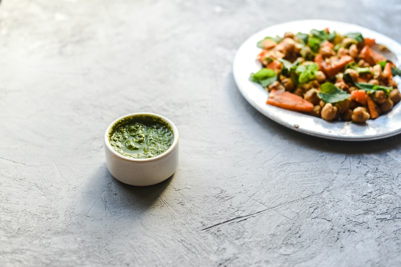Mint Coriander Chutney
