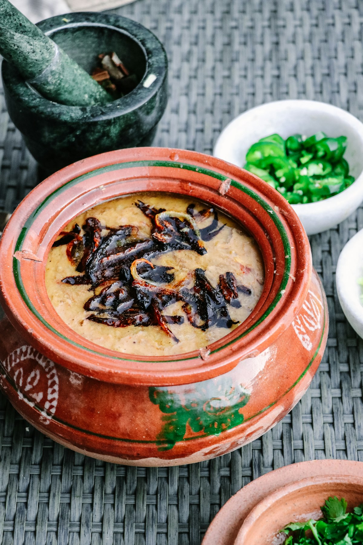 Bowl of dal makhani